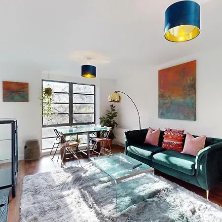 Spacious 2Br With Private Balcony On Regent'S Canal